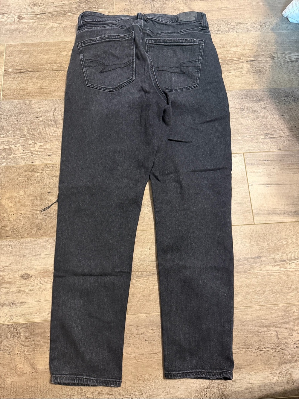 American Eagle Outfitters Straight Leg Black Jeans